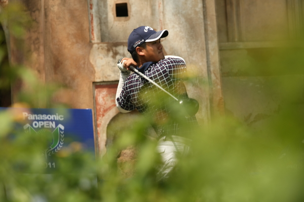 Thailand's Pariya, in action on Tuesday