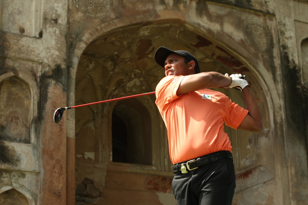 S.S.P. Chowrasia (IND) at Delhi Golf Club on Tuesday