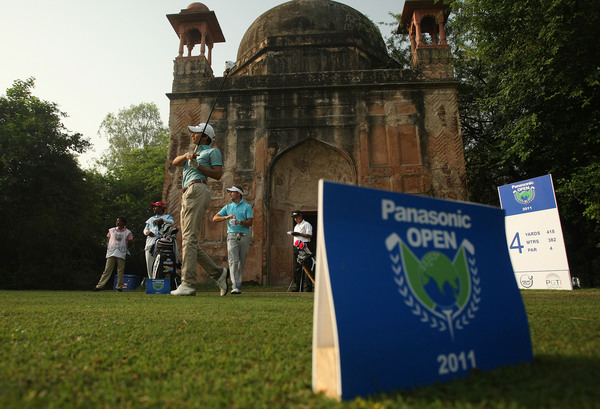 Ajeetesh Sandhu on Day-1 - Courtesy Paul Lakatos