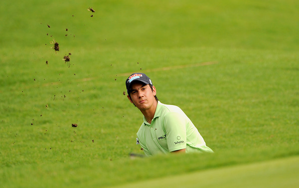 Matteo Manassero of Italy at Round 1