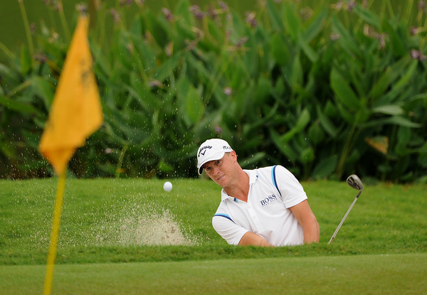 Alexander Noren (SWE), sharing the lead after Round 2