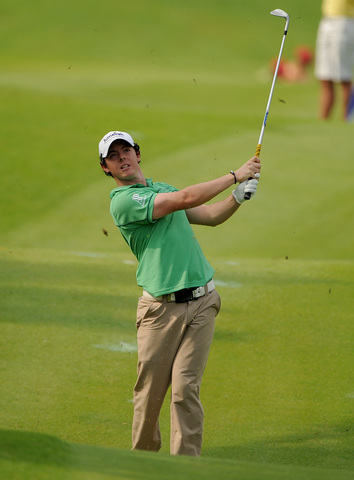 Rory McIlroy (NIR) on Day 2