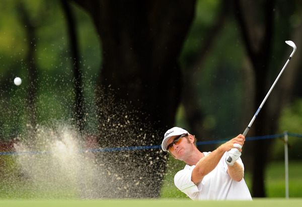 USA's Berry Henson during the opening round