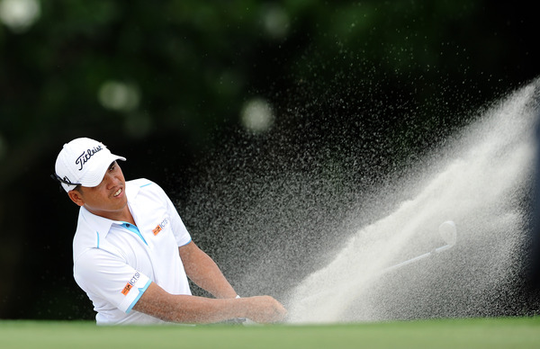 Philippine's Jay Bayron in action on Day 3