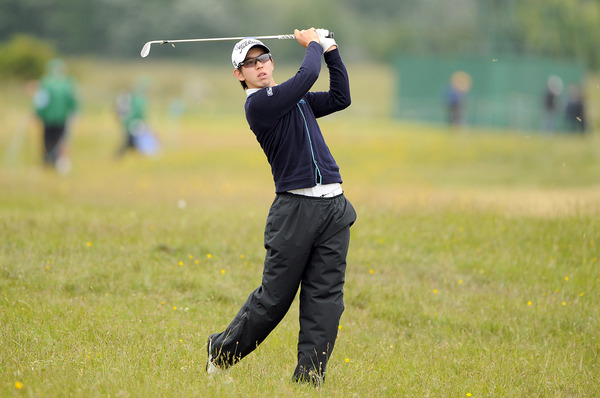 Korea's Noh Seung-yul on the opening day