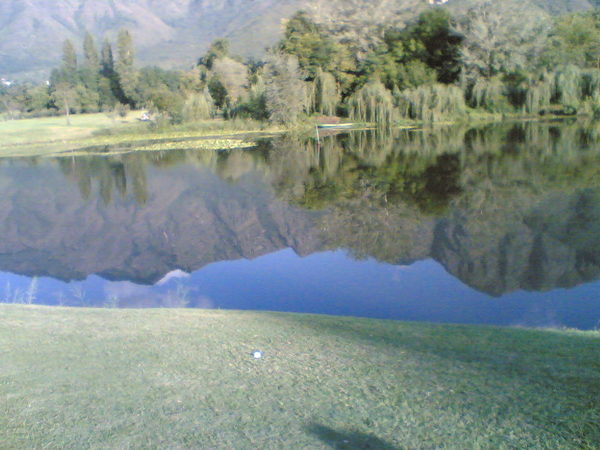 9th Hole Royal Springs Srinagar