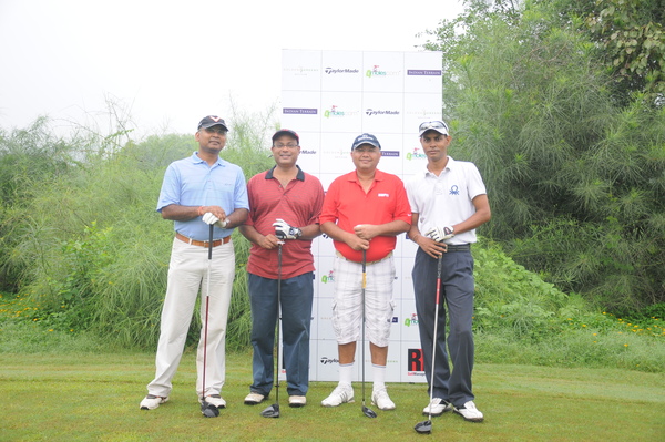 (L-R) Vineet Kshirsagar, Arjun Modayil, Sanjay Kailash, SN Bhaduri