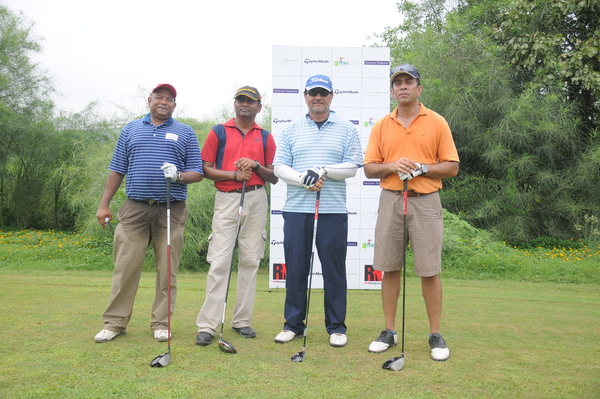 (L-R) Kaushik Dutta, Saran Prasad, Dalbir Gulati, Soumya Dutta