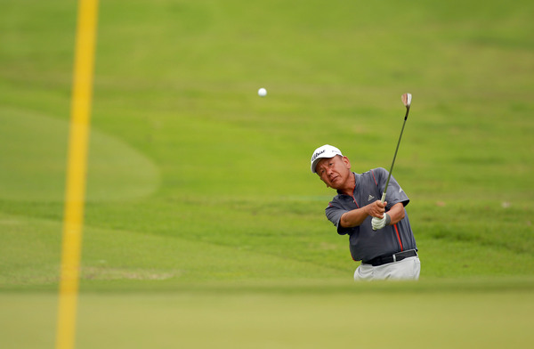 Wang Ter-chang of Chinese Taipei on Friday