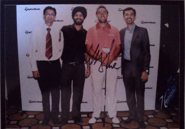 4moles team with Edoardo Molinari..