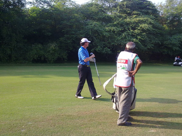 GLEESON ON 18 HOLE LAST DAY