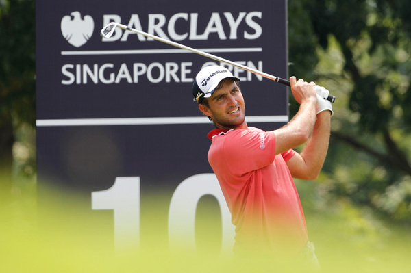 Italian Edoardo Molinari, joint-leader after Day 1