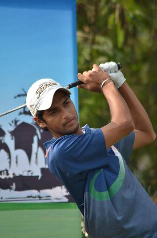 Angad Cheema (IND) from Tee #1