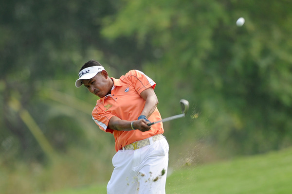 Thailand's Thaworn Wiratchant at Round 1