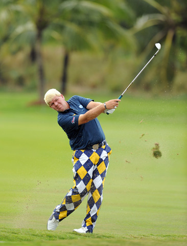 John Daly (USA) during Round 2