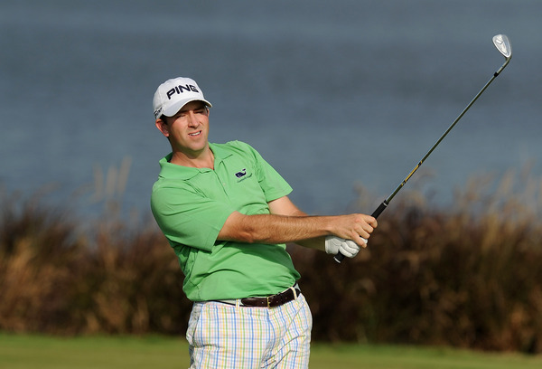 American Michael Thompson at Round 2