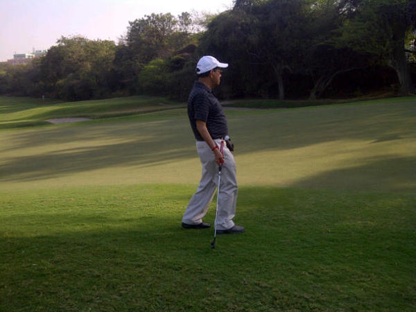 At Delhi Golf Club