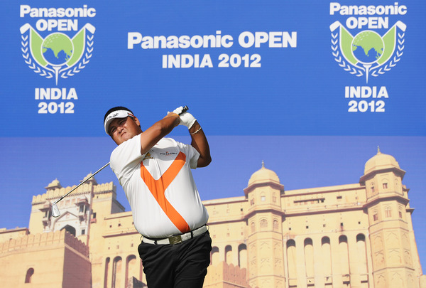 Thai professional golfer Prom Meesawat - Day 1