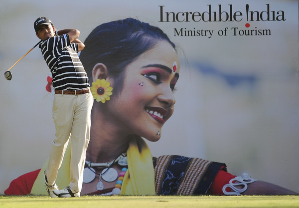 Anirban Lahiri of India - Leader after Round 1