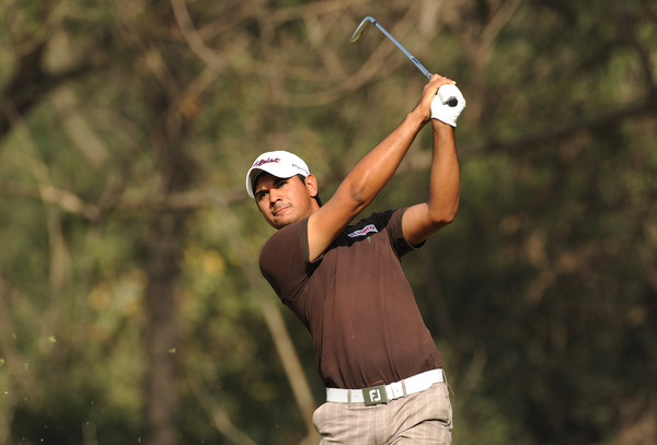 Gaganjeet Bhullar of India finished tied 2nd after Round 2