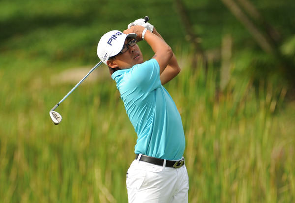 Day 2 - Nicholas Fung of Malaysia