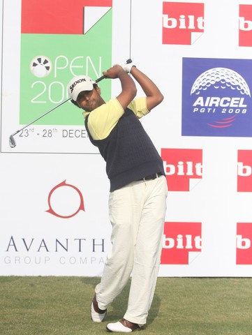 Anirban Lahiri - Day 3