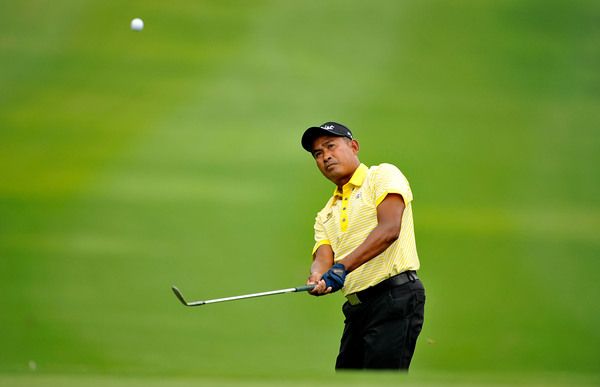 Sunday Action - Thailand's Thaworn Wiratchant providing stiff competition