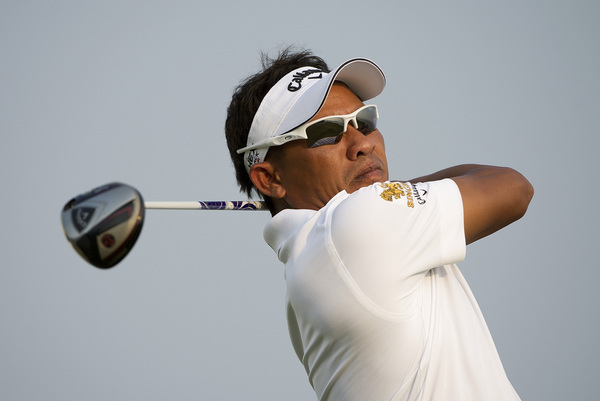 Thongchai Jaidee (THA) at Round 1