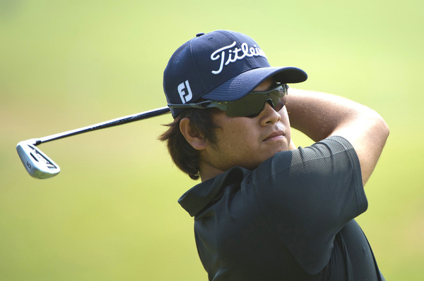 Thailand's Thitiphun Chuaprakong, enroute to a tie for 2nd place - Day 2