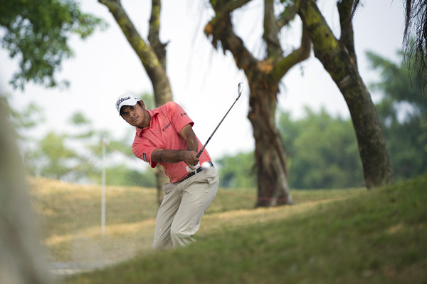 Indian youngster Gaganjeet Bhullar stays clear by 2 shots after Round 2