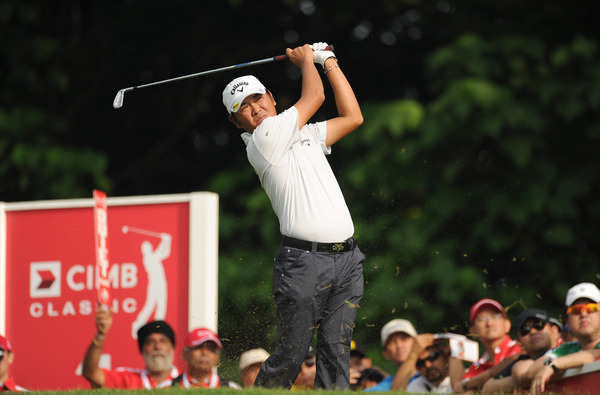 Danny Chia of Malaysia during Day 1