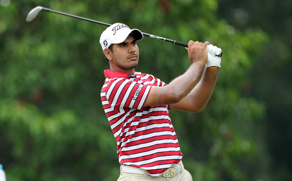 India's Gaganjeet Bhullar - Round 1 of the US$ 6.1 million event in Malaysia