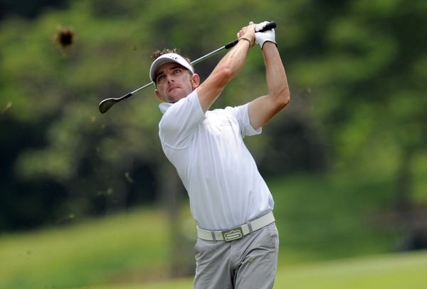 South African Jbe Kruger during Round 1