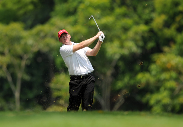 Round 1 leader - Troy Matteson of USA