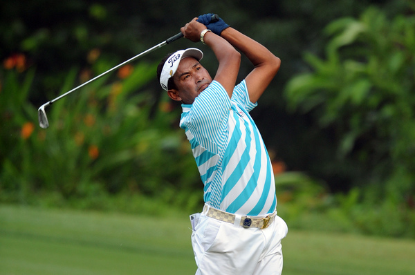 Round 2 - Thaworn Wiratchant of Thailand