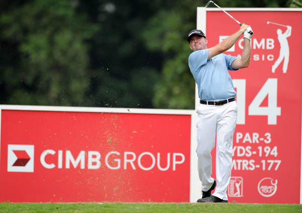 Robert Garrigus of USA - Round 2