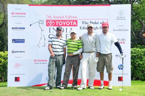 Toyota India Cup @ Qutab Golf Club