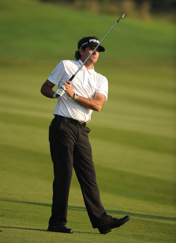USA's Bubba Watson during the 1st Round