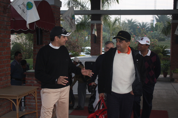 Digraj Singh welcomes Mr. Amitabh Kant