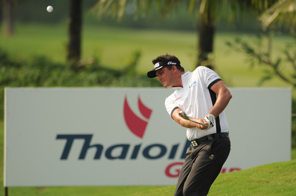 Daniel Chopra of Sweden at the US$ 1 million event on Thursday