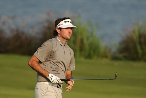 Day 2 - Bubba Watson of USA