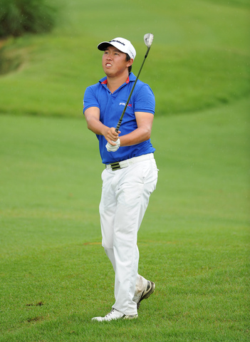 David Lipsky of United States during Round 1