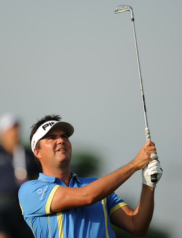 Day 1 - Daniel Chopra from Sweden, in action