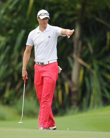 Aussie Darren Beck at Round 1