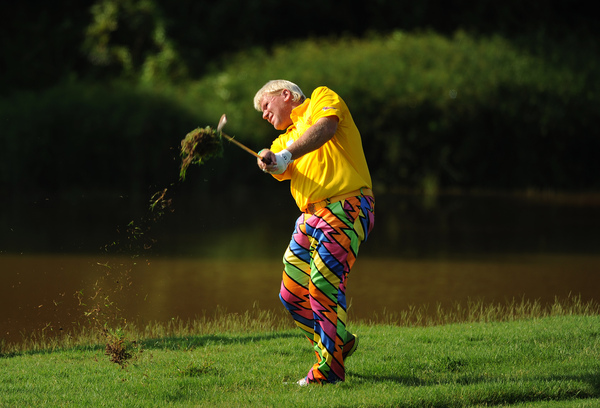 USA's iconic Golfer John Daly at the US$ 2 million event