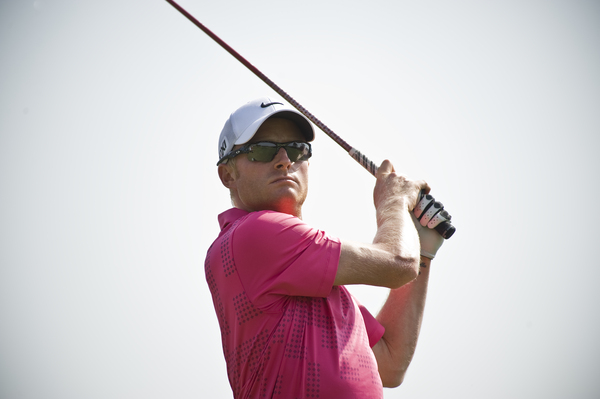 Simon Dyson of England at Pearls Golf Premier League