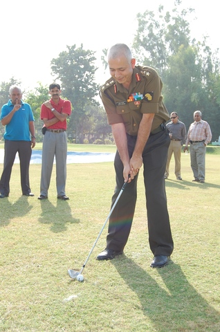 Official Golf Captain - MK Keshwar