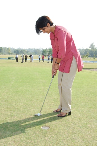 Sarita - The golfer