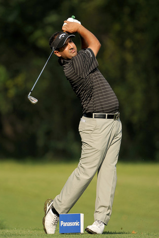 Shiv Kapur (IND) at practice on Tuesday