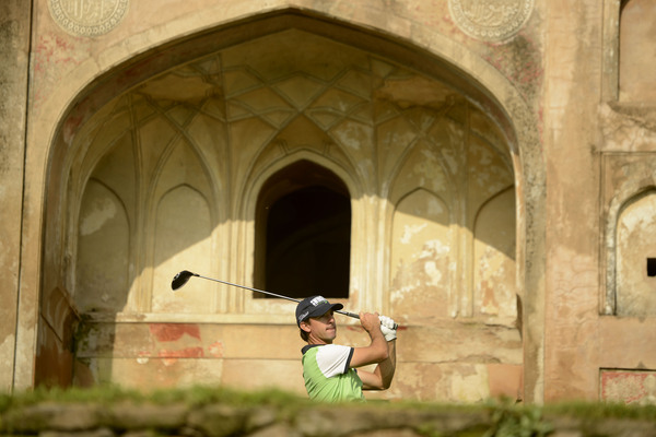 Wade Ormsby of Australia scored -5 during the first round for the joint lead